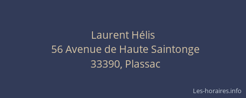 Laurent Hélis