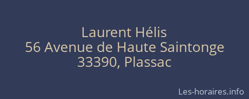 Laurent Hélis