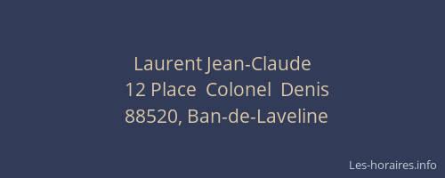 Laurent Jean-Claude