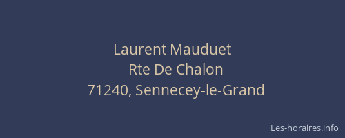 Laurent Mauduet