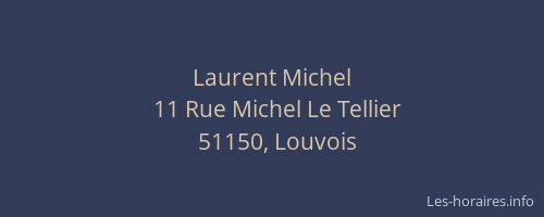 Laurent Michel