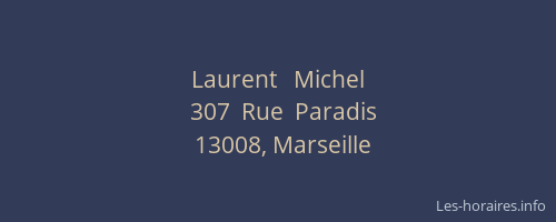 Laurent   Michel