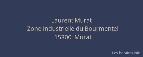 Laurent Murat