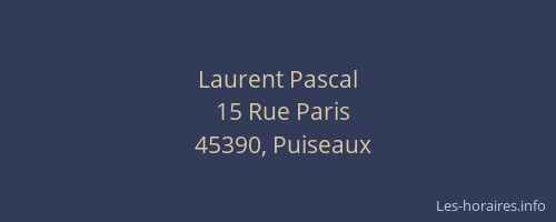Laurent Pascal