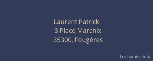 Laurent Patrick