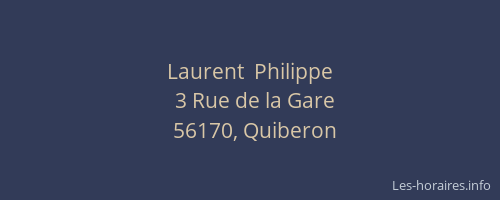 Laurent  Philippe