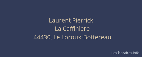 Laurent Pierrick