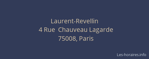 Laurent-Revellin