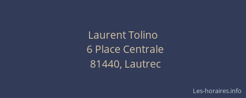 Laurent Tolino