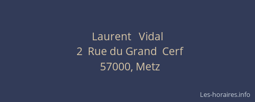 Laurent   Vidal