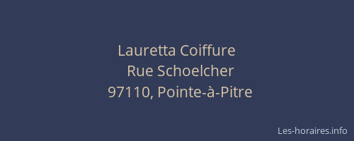 Lauretta Coiffure