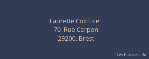 Laurette Coiffure