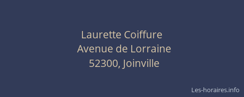 Laurette Coiffure