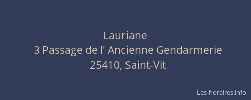 Lauriane