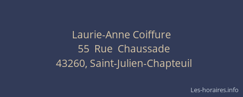 Laurie-Anne Coiffure