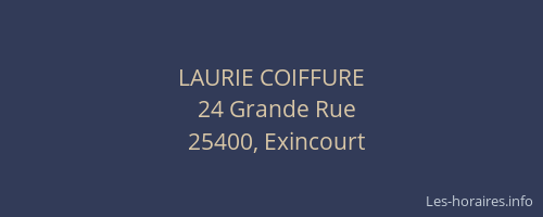 LAURIE COIFFURE