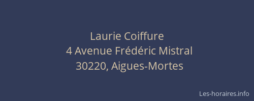 Laurie Coiffure