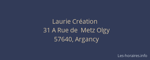 Laurie Création