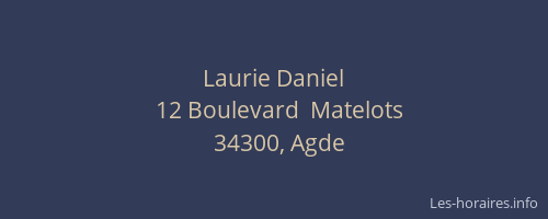 Laurie Daniel