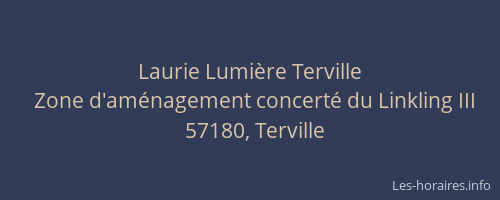 Laurie Lumi&egrave;re Terville