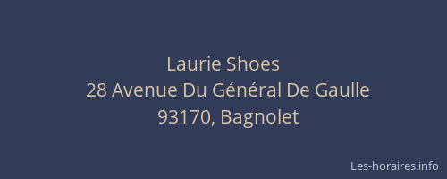 Laurie Shoes