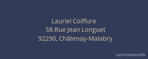 Lauriel Coiffure