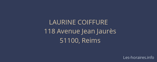 LAURINE COIFFURE