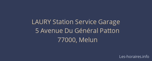 LAURY Station Service Garage