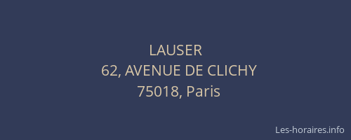 LAUSER