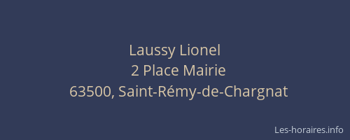 Laussy Lionel