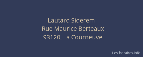 Lautard Siderem