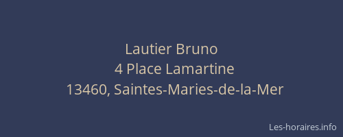 Lautier Bruno
