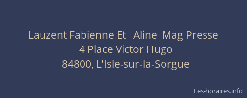 Lauzent Fabienne Et   Aline  Mag Presse