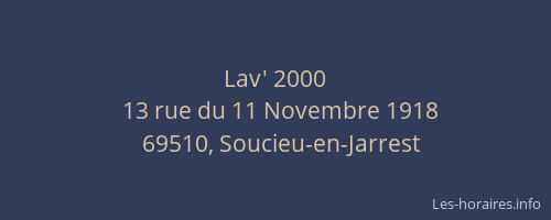 Lav' 2000