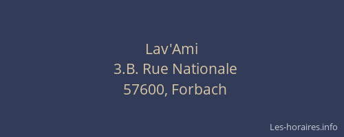 Lav'Ami