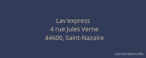 Lav'express