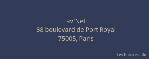 Lav'Net