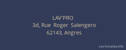 LAV'PRO