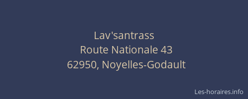 Lav'santrass