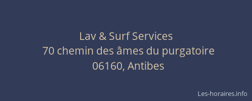 Lav & Surf Services