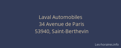 Laval Automobiles