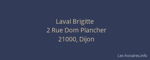 Laval Brigitte