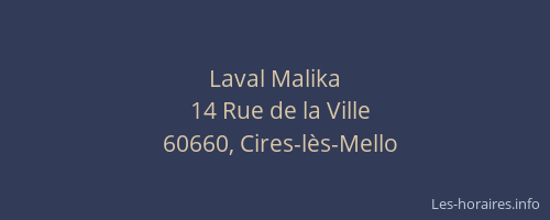 Laval Malika