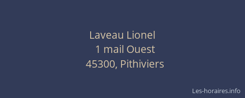 Laveau Lionel