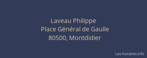 Laveau Philippe