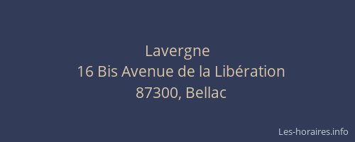 Lavergne
