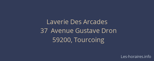 Laverie Des Arcades