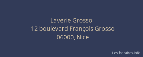 Laverie Grosso