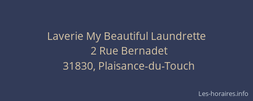 Laverie My Beautiful Laundrette