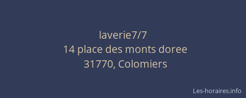 laverie7/7